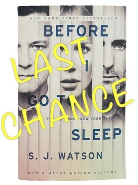 Before I Go To Sleep By S. J. Watson